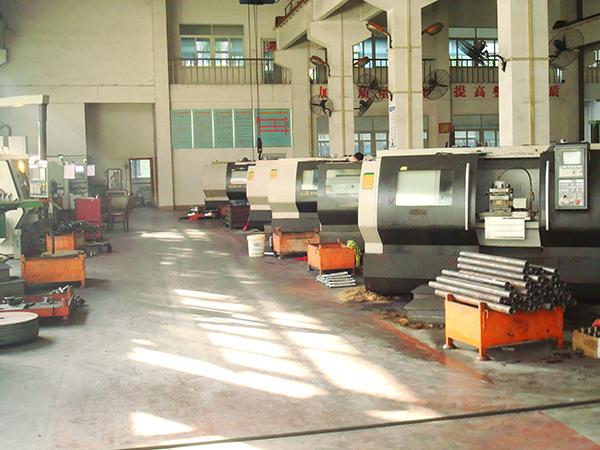 冠杰科技焊管機組廠房設備