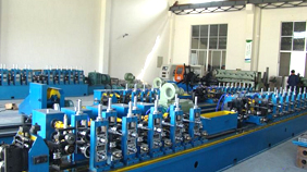 冠杰科技高頻焊管機(jī)組